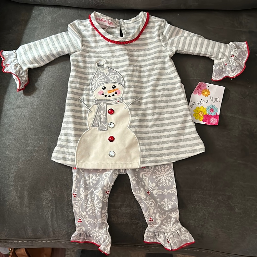 Snowman outfit